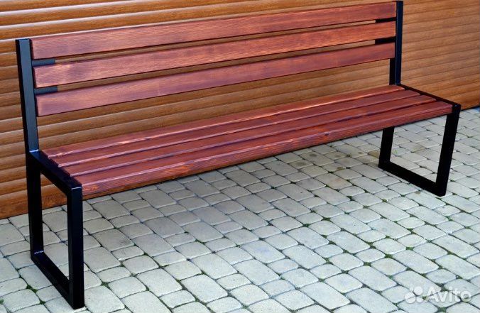 Скамейки стиле лофт
