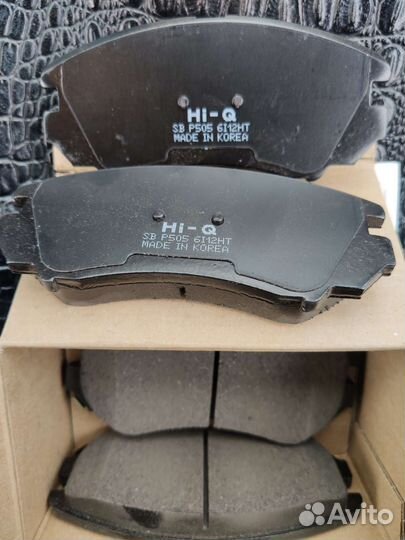 Тормозные колодки на hyundai sonata IV, Kia soul