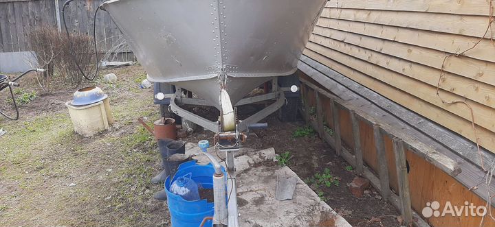 Прогресс 2 лодка, катер