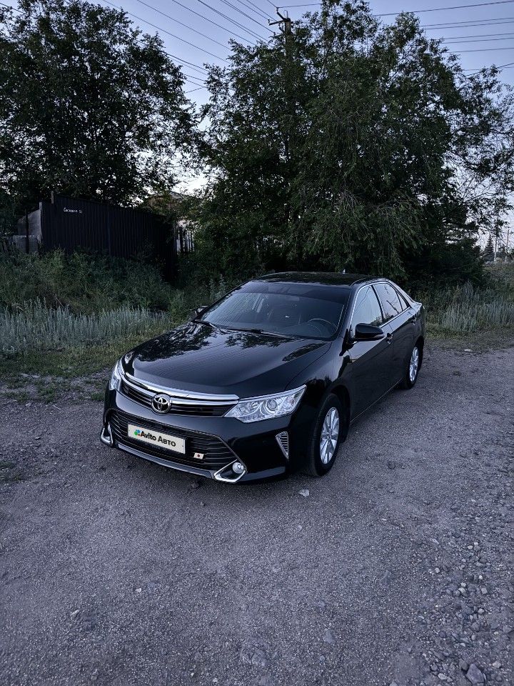 Toyota Camry: фото владельца