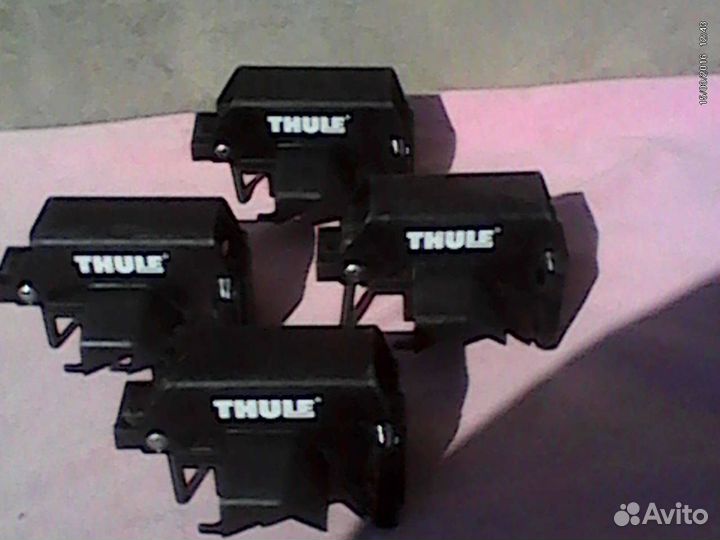 Багажник на крышу thule новый