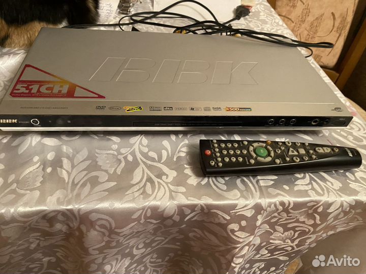 Dvd плеер bbk