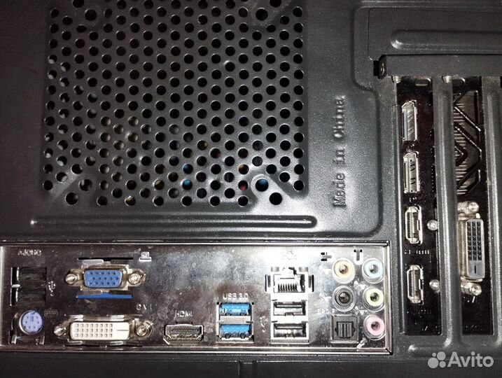Пк для работы и игр Core i5