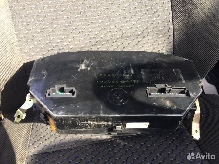 Geely mk панель приборов