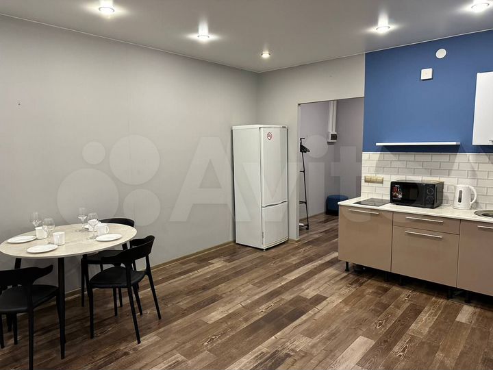 Квартира-студия, 45 м², 9/18 эт.