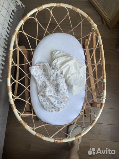 Детская кроватка люлька