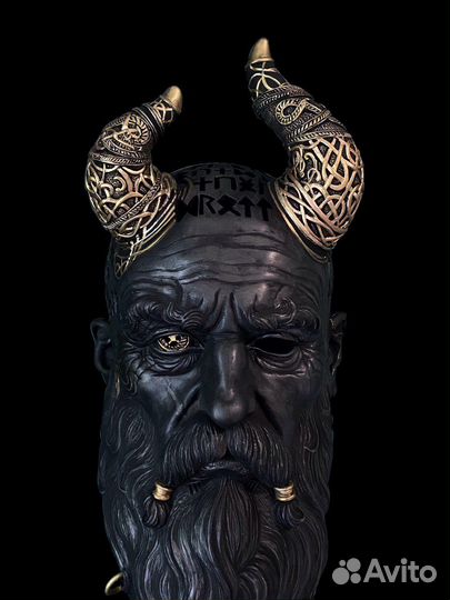 Мимир God of War Ragnarok