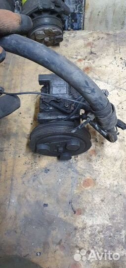 Компрессор кондиционера mazda 323f