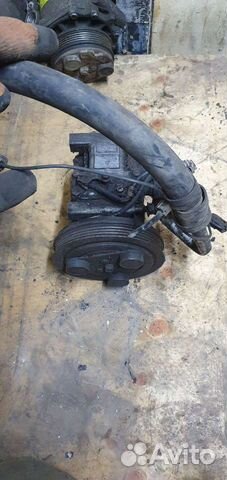 Компрессор кондиционера mazda 323f