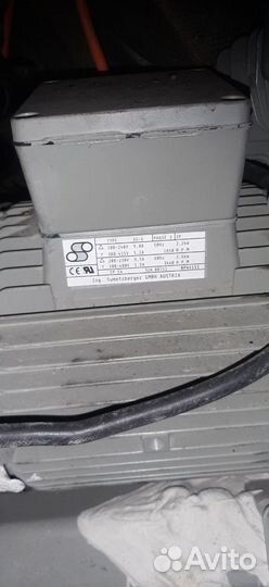 Трехфазный вихревой вентилятор Sumetzberger SU-6