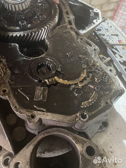 МКПП 6 ступенчатая LHY 1.4 tsi саха