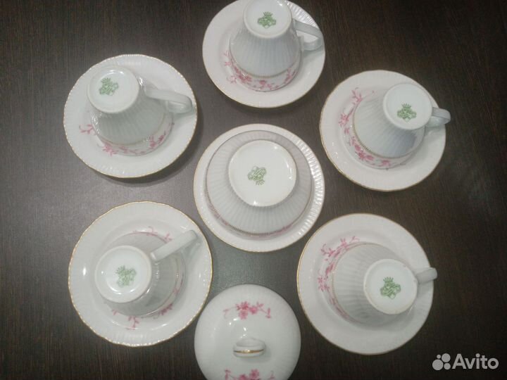 Чайно кофейный сервиз Германия