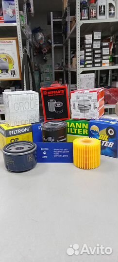 Фильтр масляный Scenic