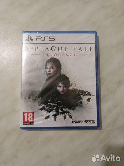 Новая A Plague Tale Innocence для PS5