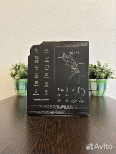 Камера gopro hero 12 black creator edition (новая)