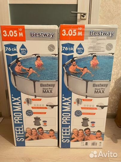 Каркасный бассейн