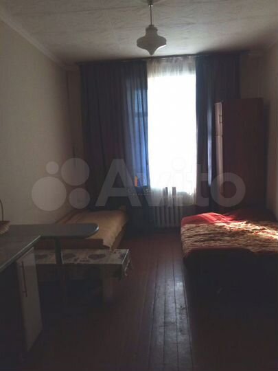 Комната 18 м² в 1-к., 3/4 эт.