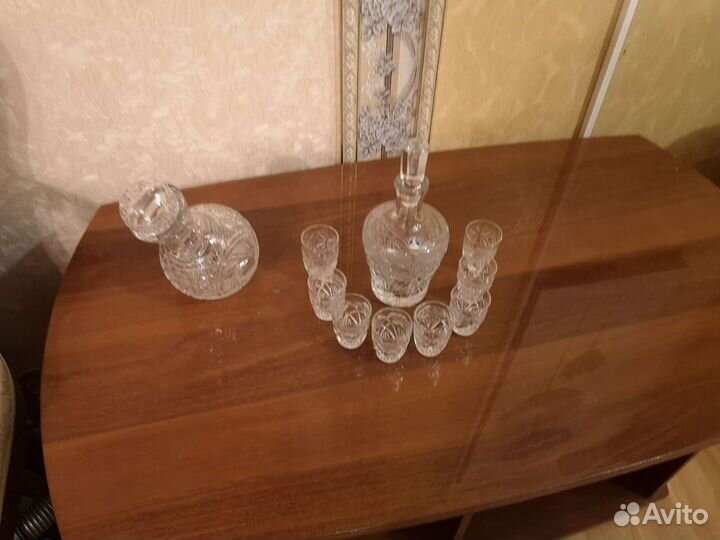 Штофы и графины СССР