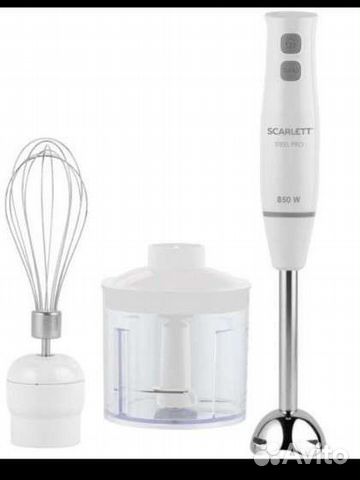 Новый Блендер Scarlett