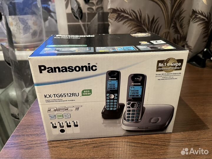 Panasonic домашний телефон