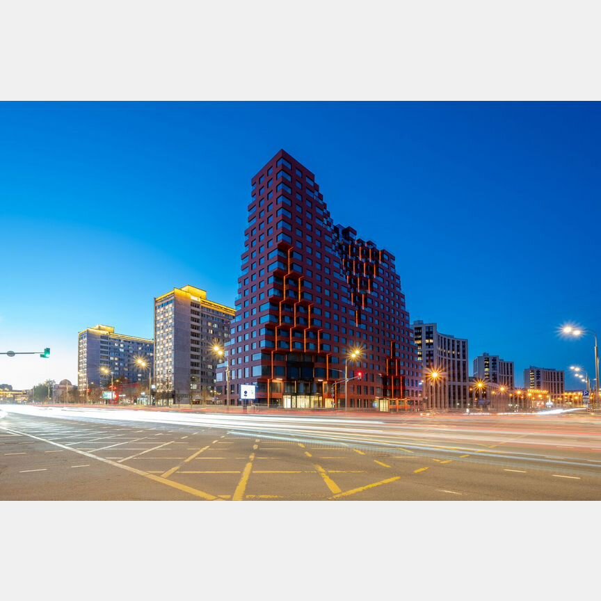 4-к. апартаменты, 198,4 м², 17/19 эт.