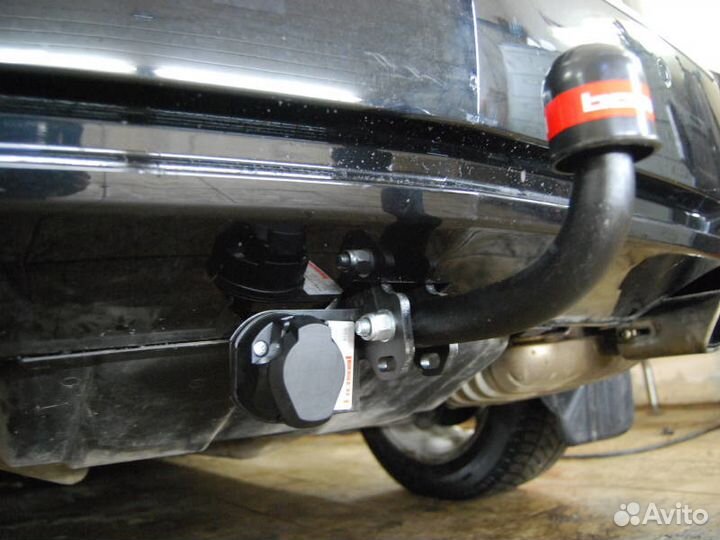 Фаркоп на Mercedes GLK Сlass X204