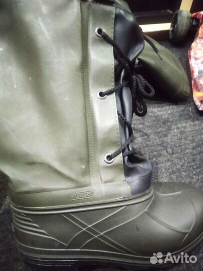 Сапоги рыбацкие зимние 44