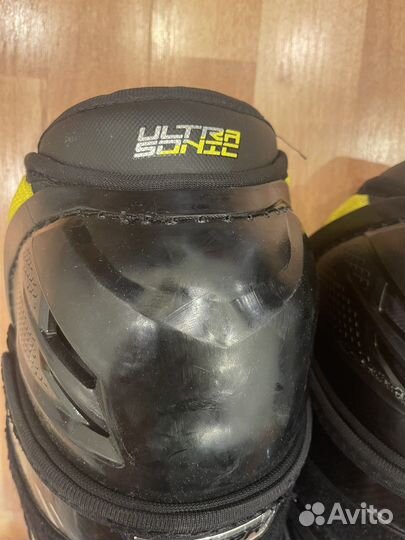 Щитки хоккейные bauer ultra sonic 14