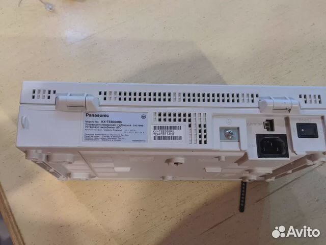 Мини атс Panasonic KX-TEB308