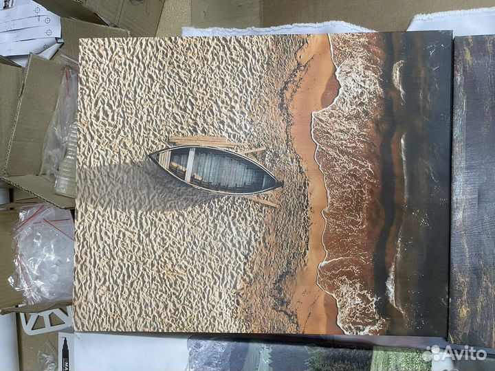 Картина на холсте для дома интерьерная