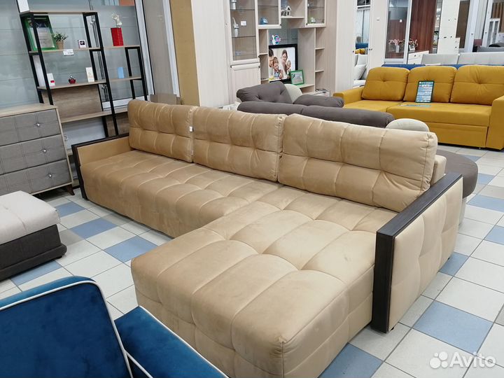Диван угловой