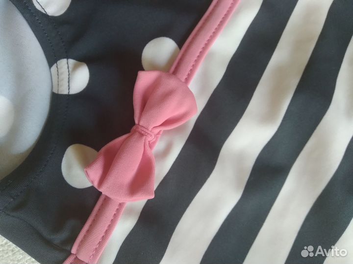 Купальник для девочки 1-1,5 года