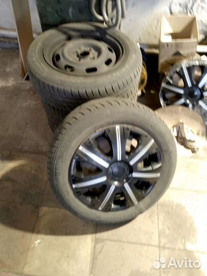 Колеса летние R14 с дисками