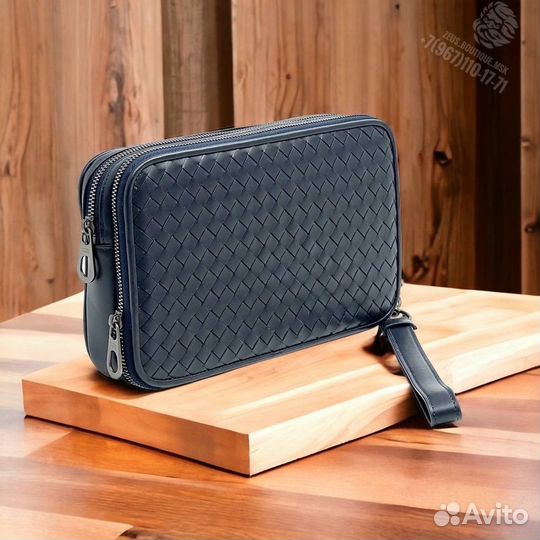 Мужской клатч Bottega Venetta