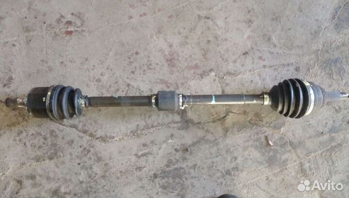 Привод передний в сборе Элантра