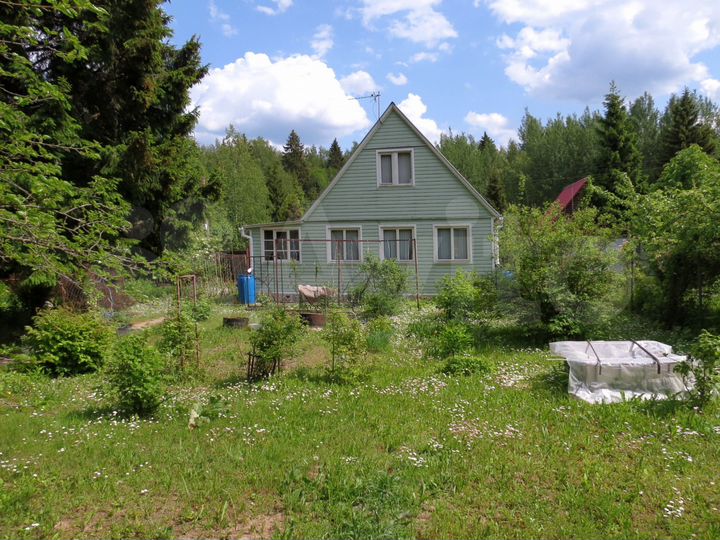 Дача 67 м² на участке 16 сот.