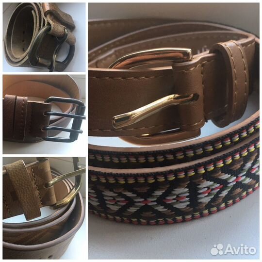 Ремни жен/муж в ассортименте