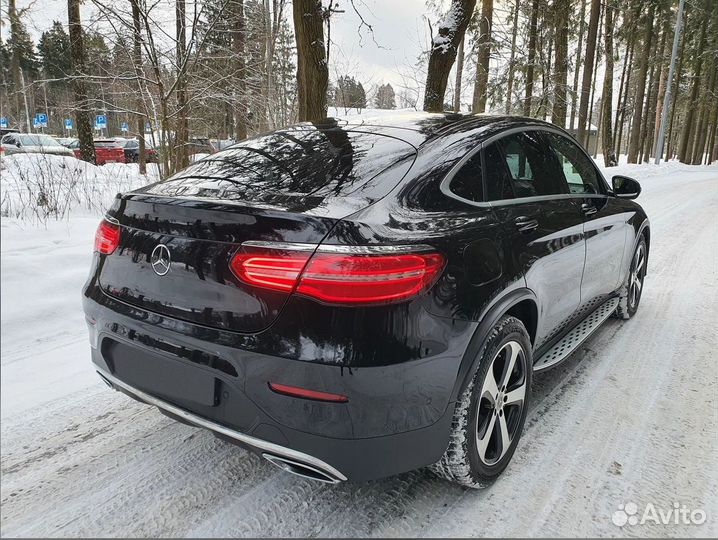 Mercedes-Benz GLC-класс Coupe 2.1 AT, 2019, 90 000 км