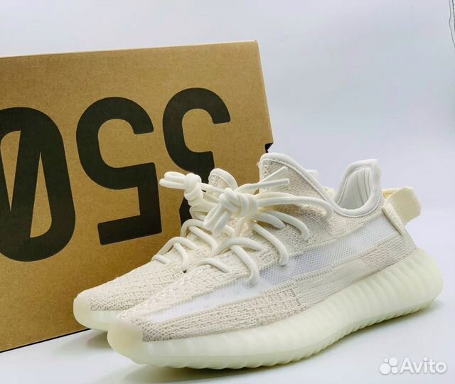 Adidas yeezy boost 350 молочный раз. 37