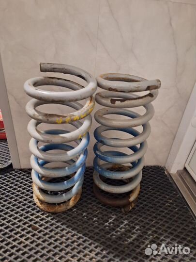 Пружины шнива перед