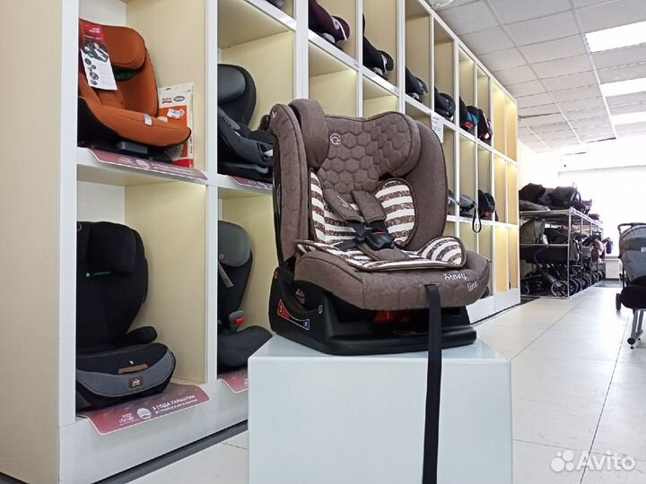 Автокресло 0-36кг Rant Matrix Новинка Brown Marble