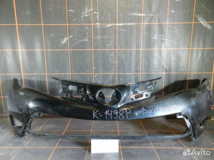 Бампер передний - Toyota RAV 4 (2012-15гг)