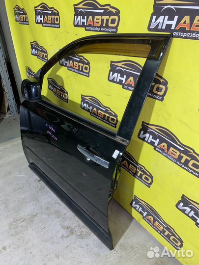 Передняя левая дверь Nissan x trail t31