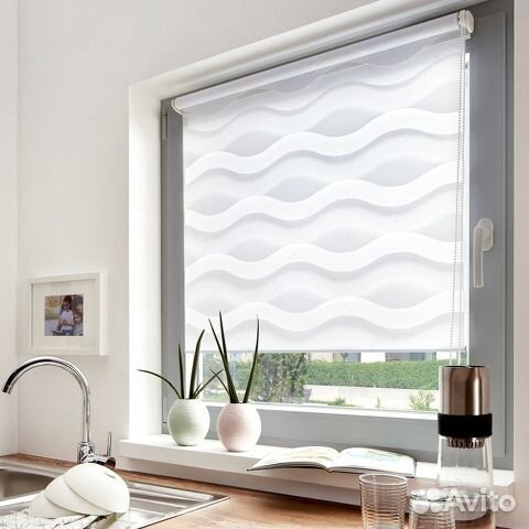 Рулонные шторы на заказ 