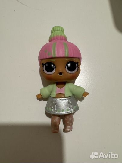 Кукла лол девочка