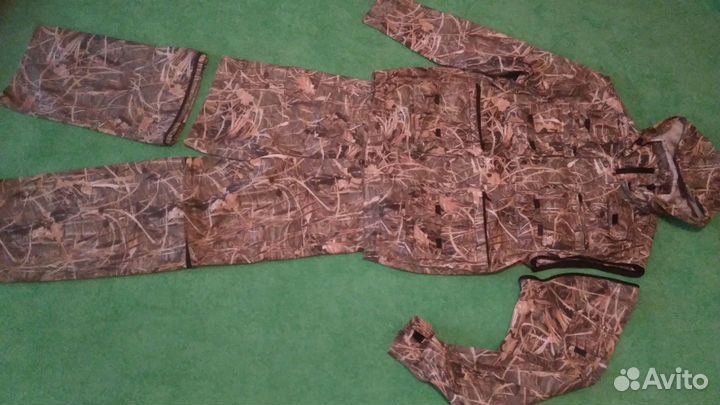 Камуфляжный костюм трансформер мужской Авангард