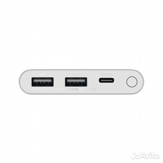 Пауэрбанк xiaomi 3 10000 mAh