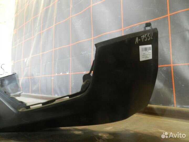 Спойлер бампера переднего - Honda CR-V 5 (2016-20)