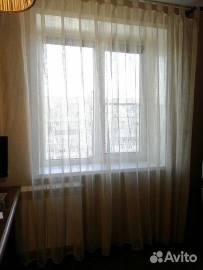 Шторы сетка на кухню или в спальню 2,45 м х 4 м
