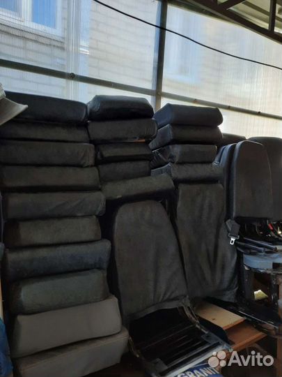 Сиденья для автобуса